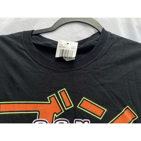 Hunter x Hunter T Shirt Small Black Cotton Fruit of the Loom Gon Lilly Graphic - Picture 7 of 9